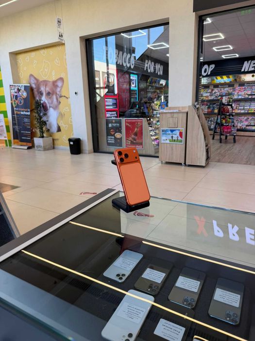 Iphone 17 Pro Max | 100% Baterie | 256 GB |  Rate Fara Avans | Acceptam si Schimburi | Livrare Toata Tara .