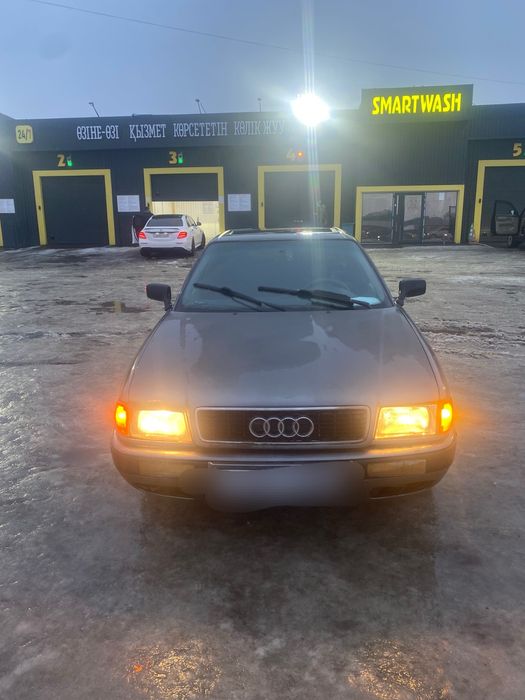 ауди 80 2.0 на длинных каробках