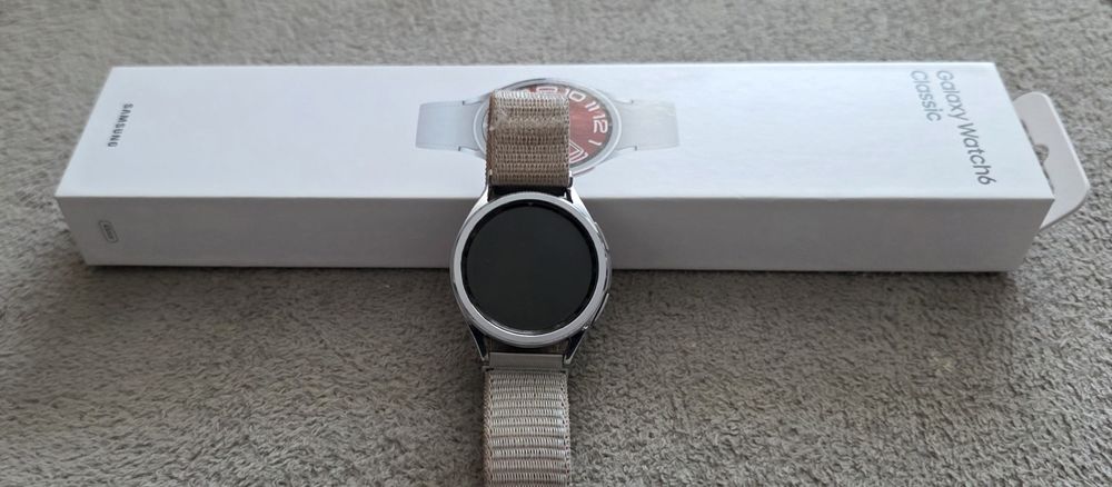 Samsung Galaxy Watch6 Classic 43mm Silver