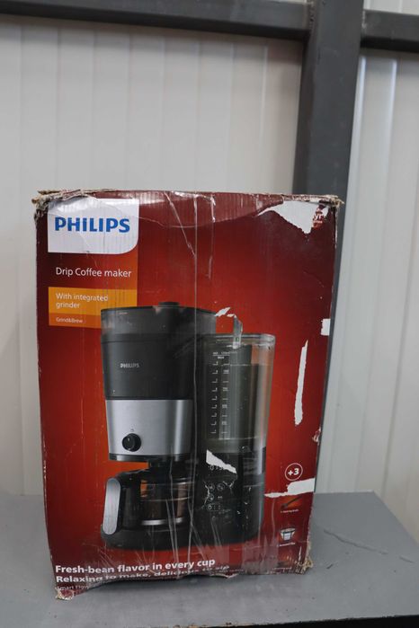 Програмируема филтърна кафемашина Krups Grind Aroma,автоматична мелачк