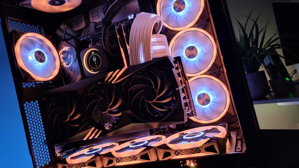 Компютър на части