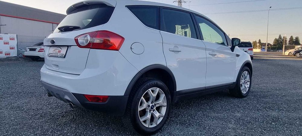 Ford Kuga 2.0 TDi 2013 Rate sau Cash