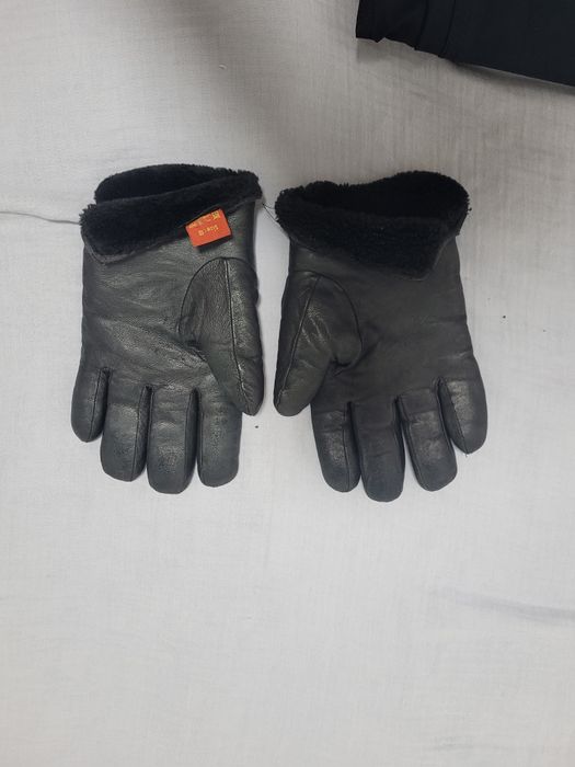 Перчатки кожаные мужские