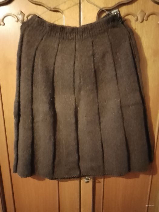 fusta din lana naturala