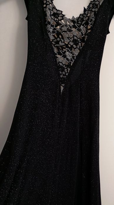 КЛАСИКА Бална права рокля  на м.к. Одета