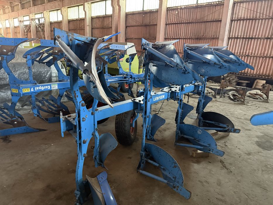 Lemken Europal 7 O’zbekistonda ishlamagan