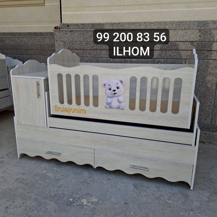 Kravat va Shkaf Detskiy Mebellar