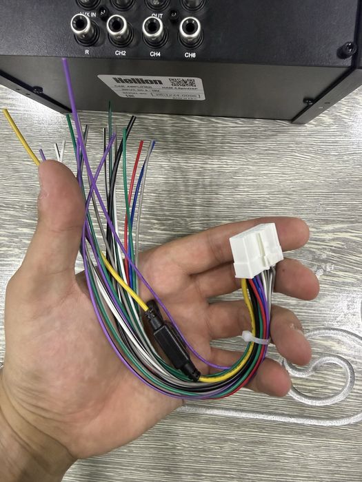Hellion HAM 4.6 pin DSP/ Аудиопроцессор