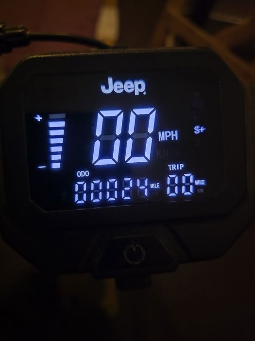 Trotineta electrica jeep