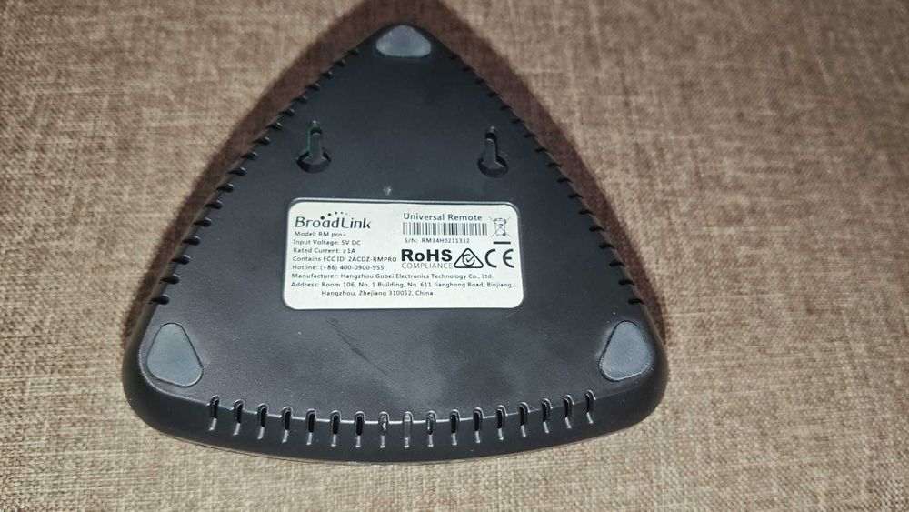 Telecomanda IR si RF Broadlink RM Pro+, RMPRO, Wi-Fi