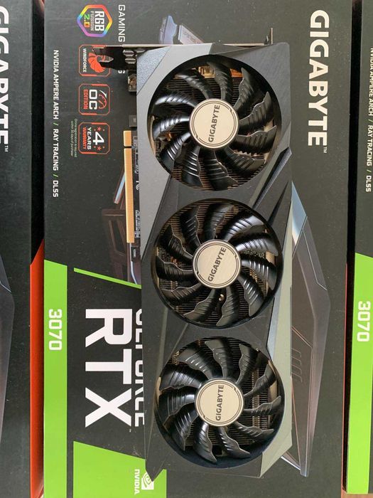 Видеокарти GeForce RTX™ 3070 GAMING OC 8G