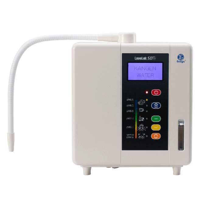 Modelul nou de Kangen Sd501 DX model 2026 Enagic