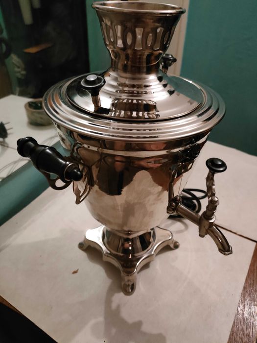 Самовар, электрический, новый,  чайник электрический Tefal