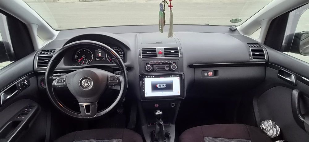 Vand Vw Touran 2011