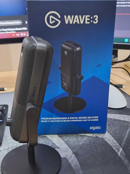 Микрофон - Elgato Wave 3