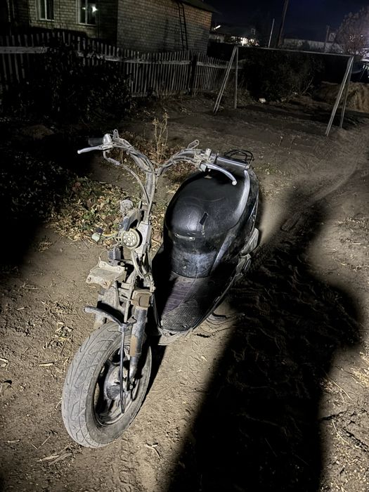 Хонда дио 62 на ходу