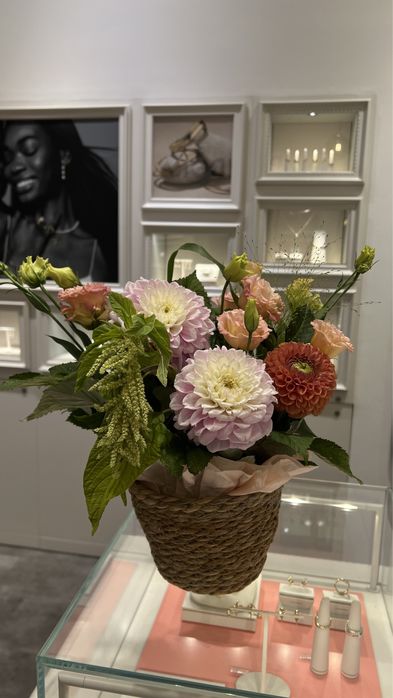 Композиция цветов