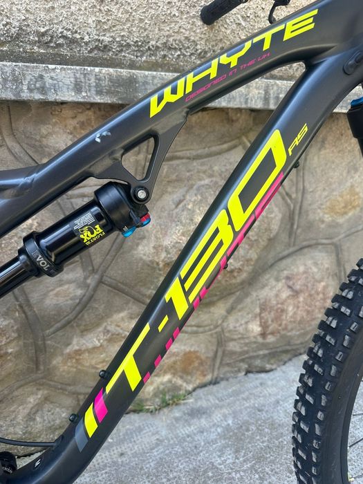 Bicicleta whyte t 130