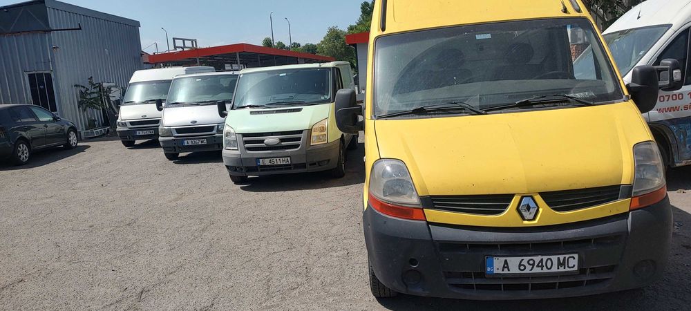 Бус под наем- товарен, пътнически