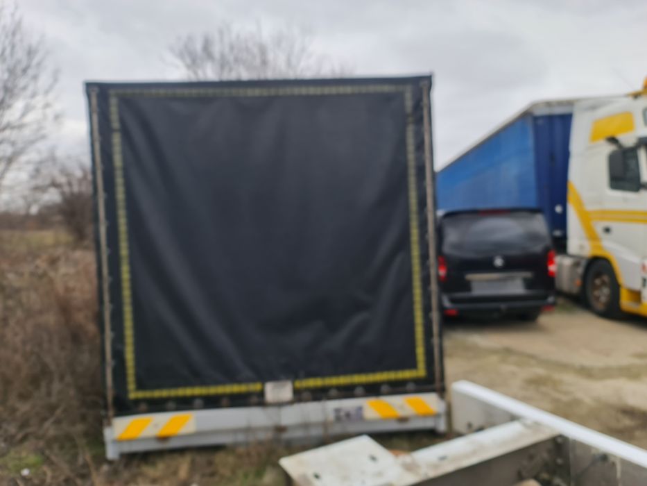 Structura prelata 10 paleti Opel Renault Mercedes iveco Ford fiat box