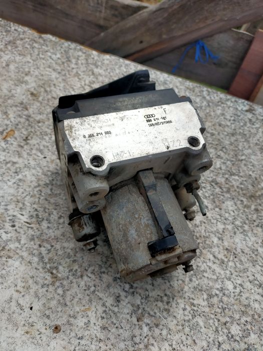 Блок АБС Ауди С4