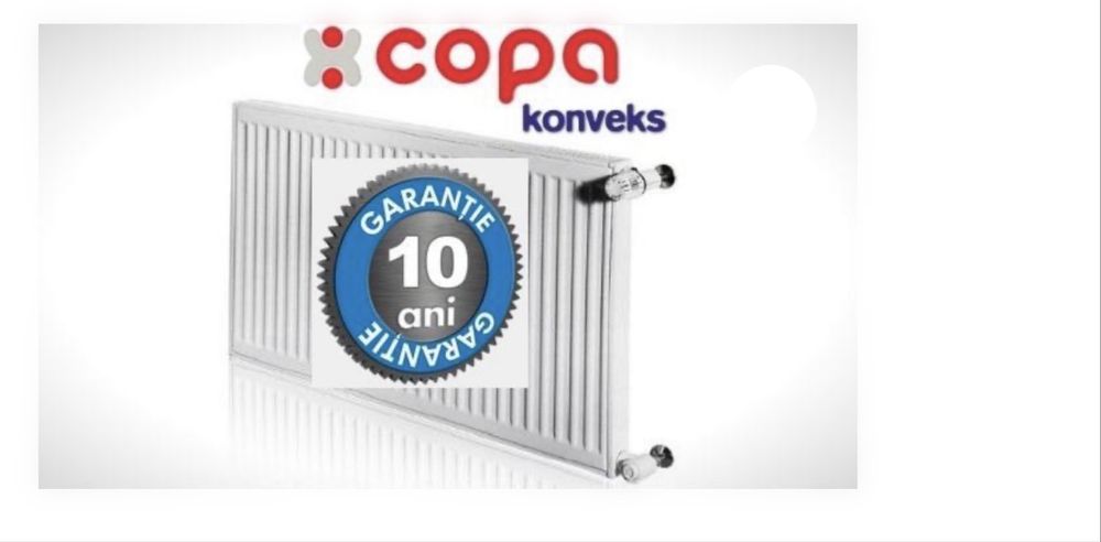 Vand calorifere din otel Copa Konveks - diverse dimensiuni