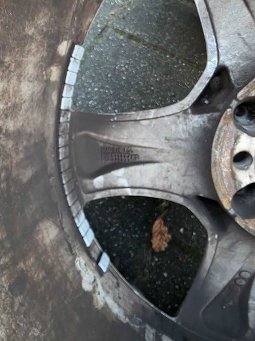 Гуми и джанти за мл 164-255/55/19