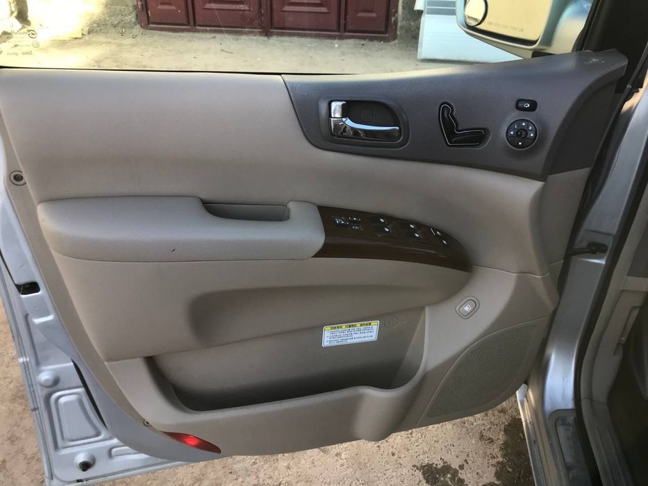 Kia Carnival 2007 2-поколение 2.7