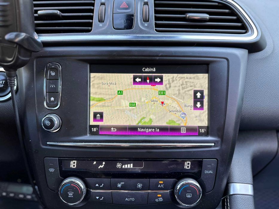 Actualizare Harti Navigatie RLINK2 Renault Megane 4 Talisman Koleos