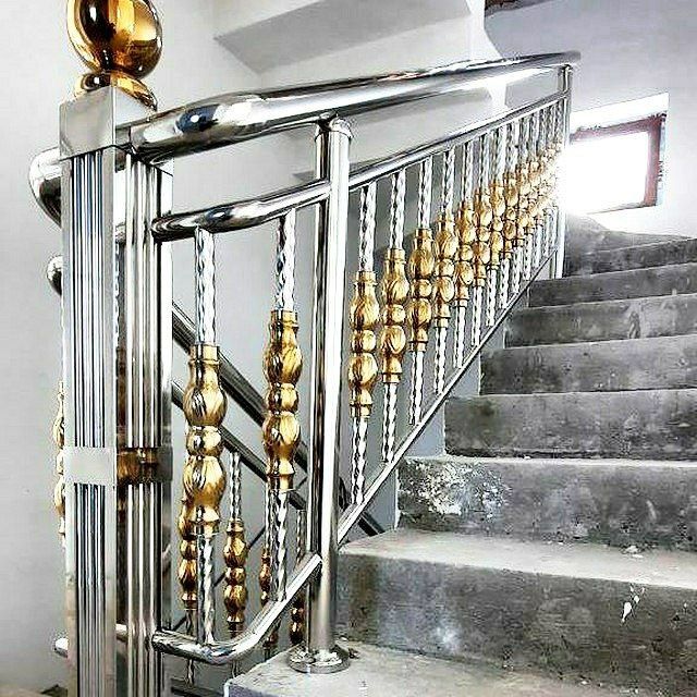 Перила из нержавейки