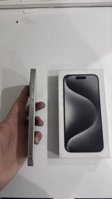 Iphone 15 pro 256 gb