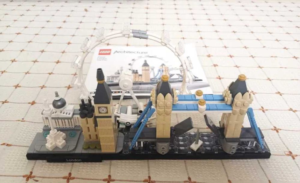 LEGO® Architecture – Londra 21034, 468 piese
