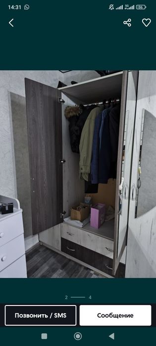 Продам шкаф в отличном состоянии