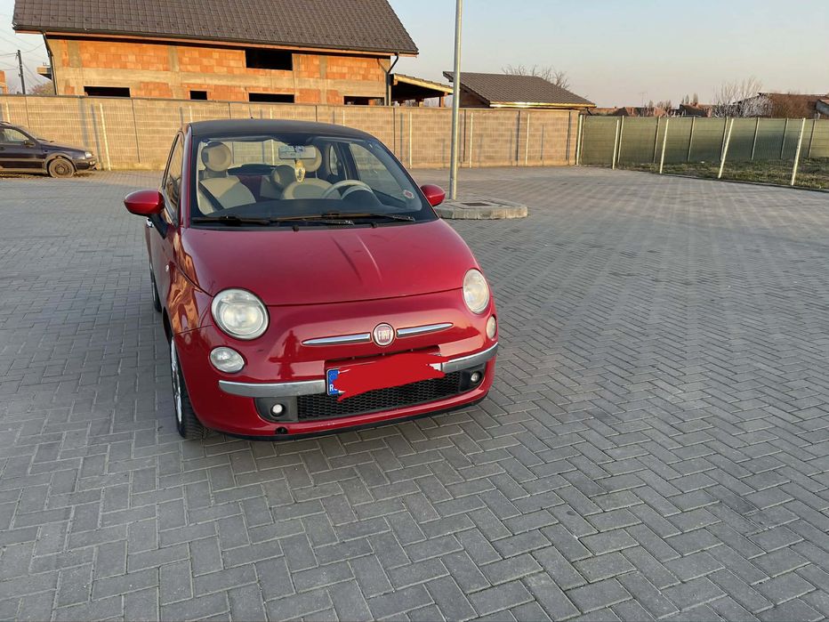 Fiat 500 1.2 benzina