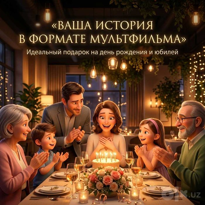 ВИДЕОМОНТАЖ + Мультфильмы из Ваших фото