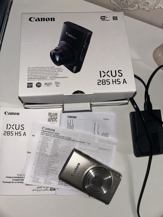 Canon ixus 285 hs с гарантией