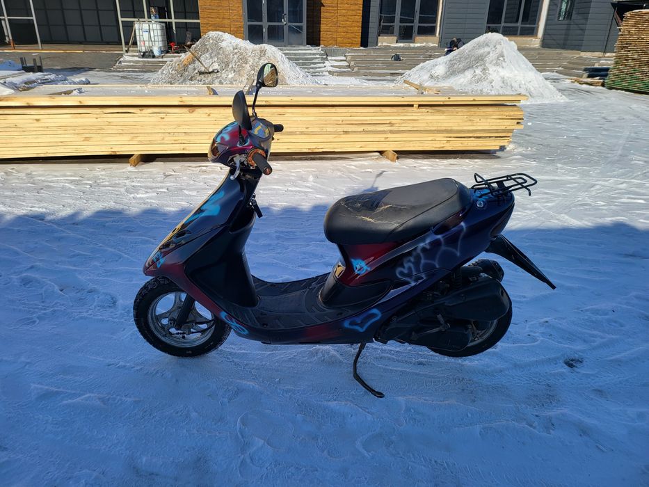 Хонда дио 34 переделаный мотор