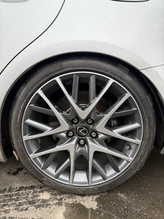 Диски f sport lexus