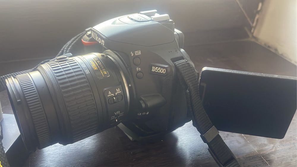 Фотоаппарат Nikon D5500