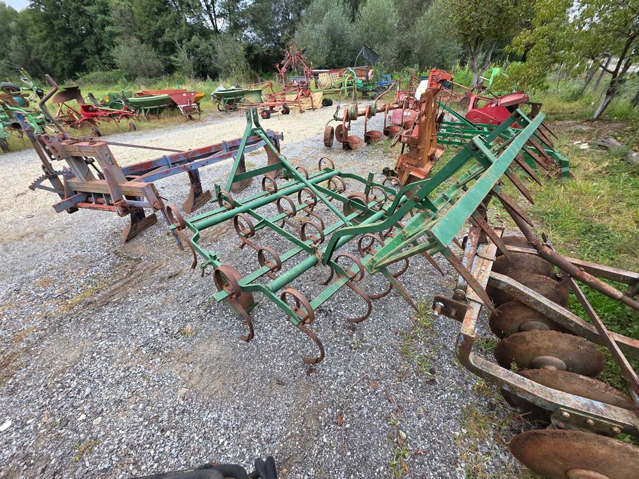 Combinator REGENT 2 metri cu5 randuri  organe si tavalug original