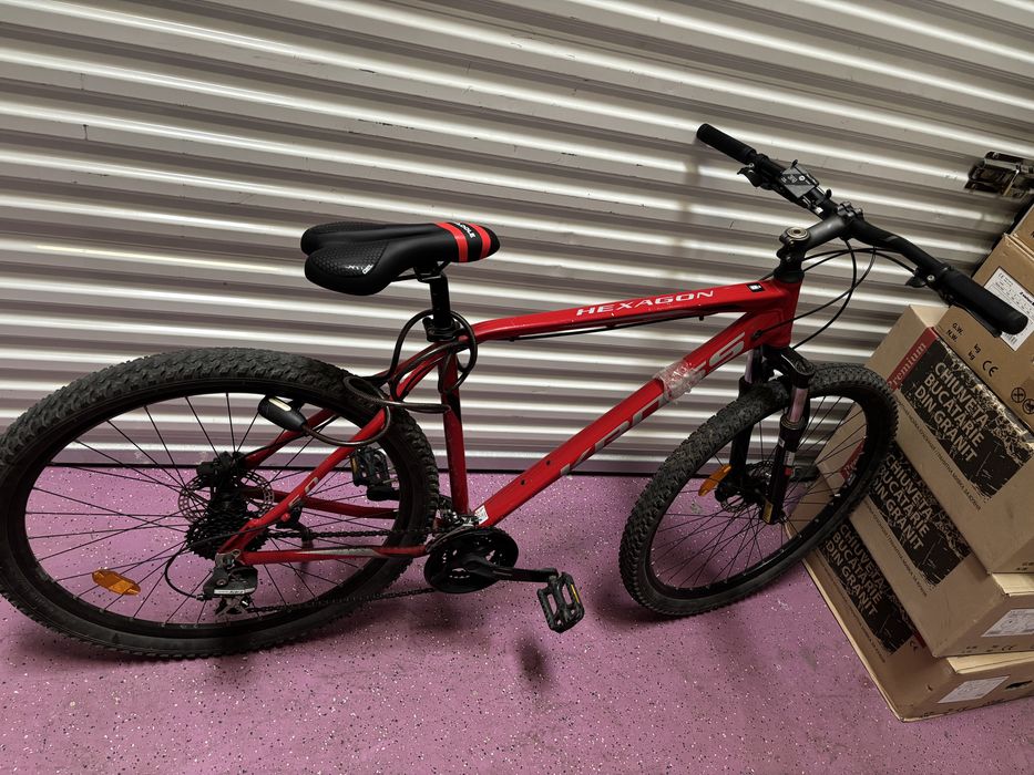 Bicicleta Kross Hexagon