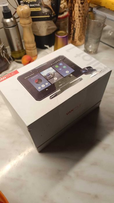 Vantrue Pilot P1 GPS Navigatie 7 inch Android Auto Camera auto