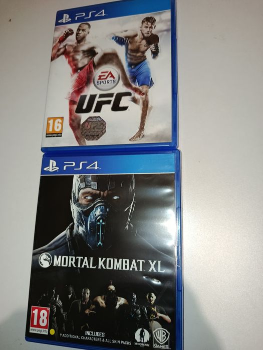 Mortal KOMBAT XL SI UFC PS4 jocuri fighting