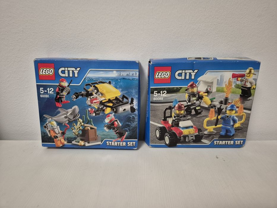 Lego City 60088 si 60091 + bonus