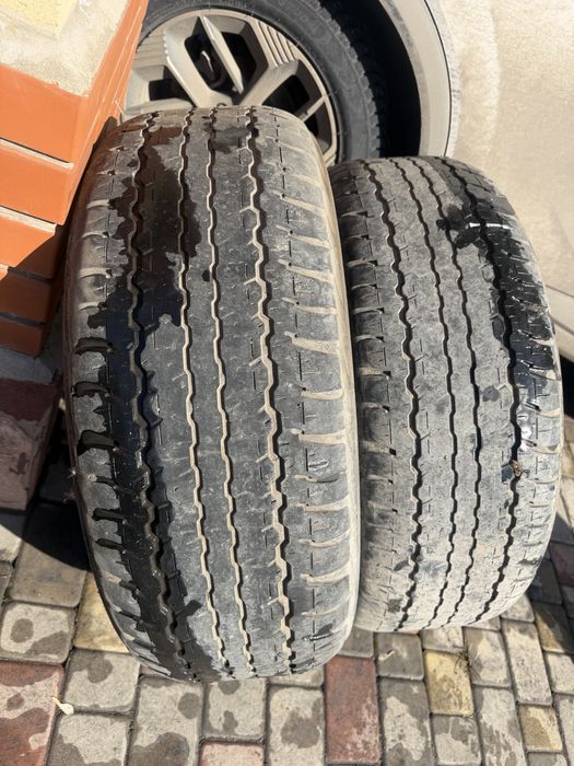 Летние резины DUNLOP AT22