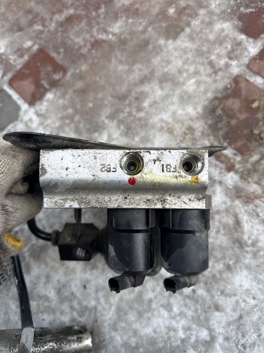 Клапана ABC w220