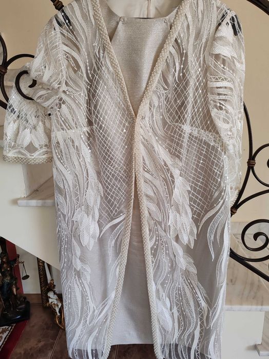 Rochie de ocazie.Comandă specială Casa de Modă Sonia Pena, Spania.