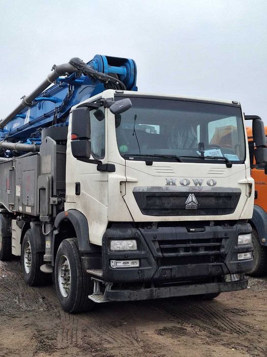 Автобетононасос Howo Jiuhe 38m, 43m, 52m, 58m, 63m, 70m CIP TASHKENT