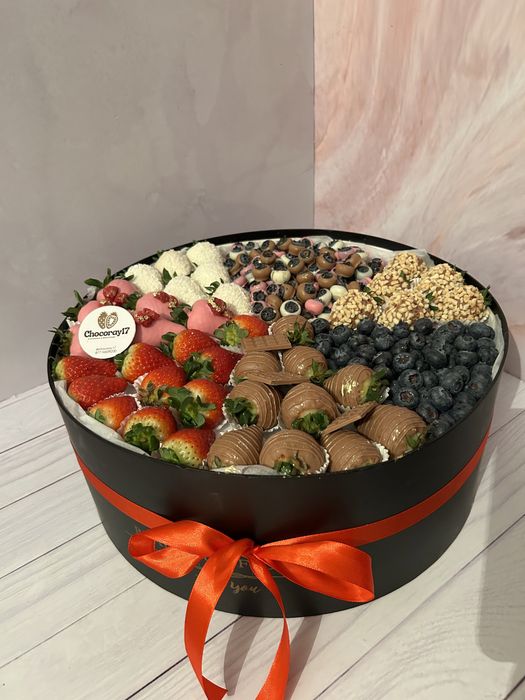 Клубника в шоколаде