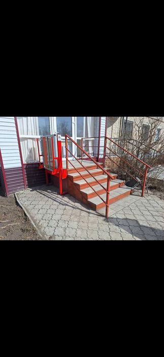 лестница изготовление